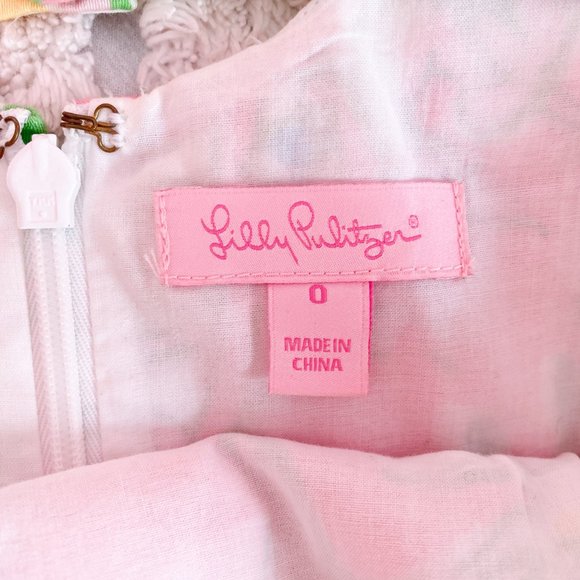 Lilly Pulitzer | Chin Chin Nina Shift Dress 0 - Picture 6 of 6